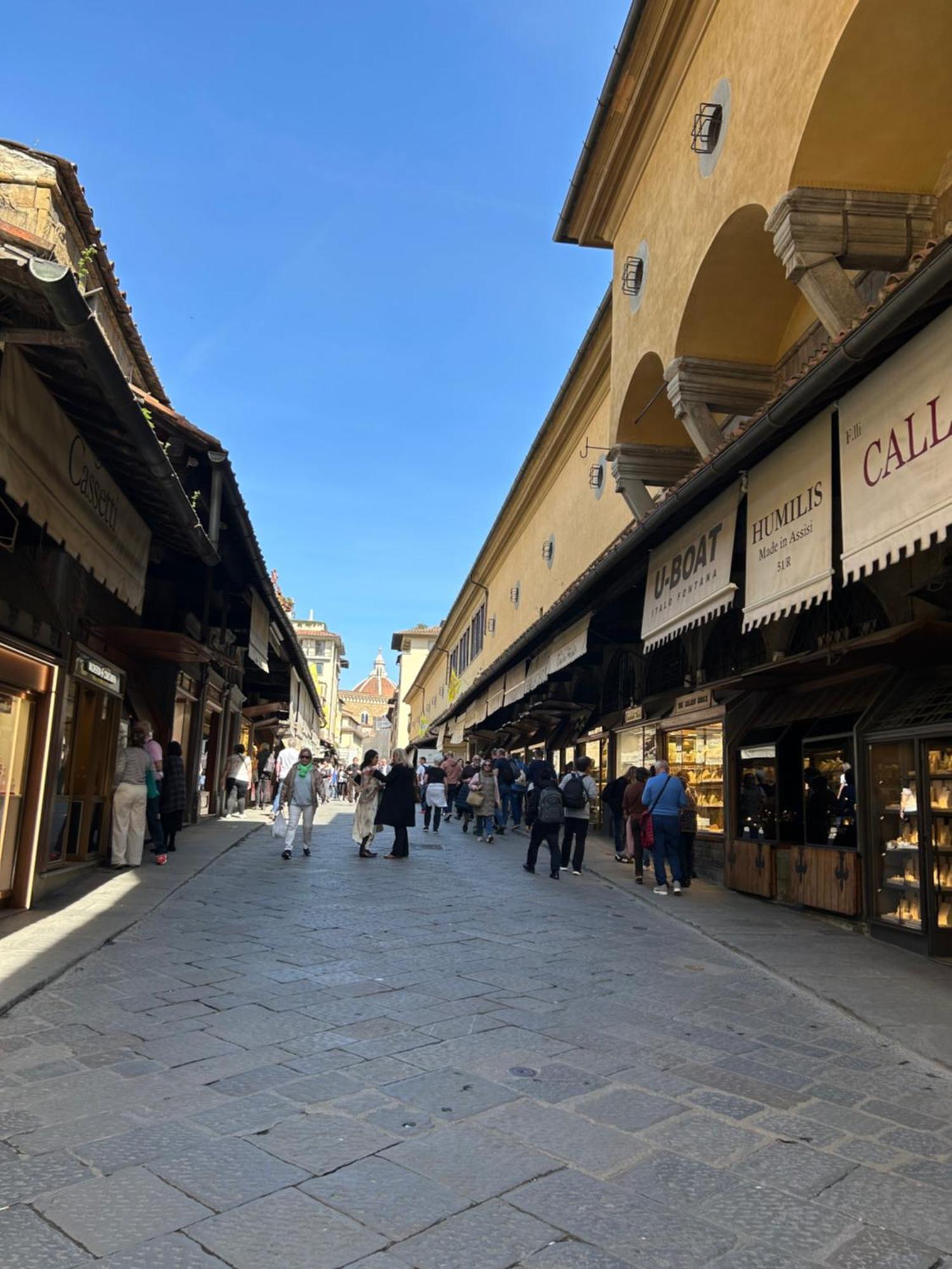 Borgo San Jacopo 8 Appartement Florence Buitenkant foto