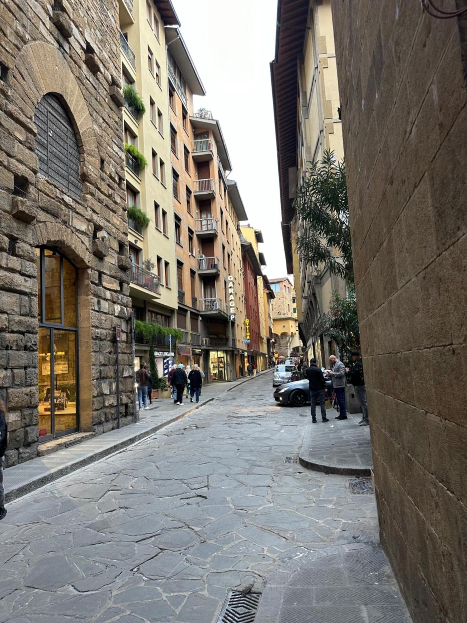 Borgo San Jacopo 8 Appartement Florence Buitenkant foto