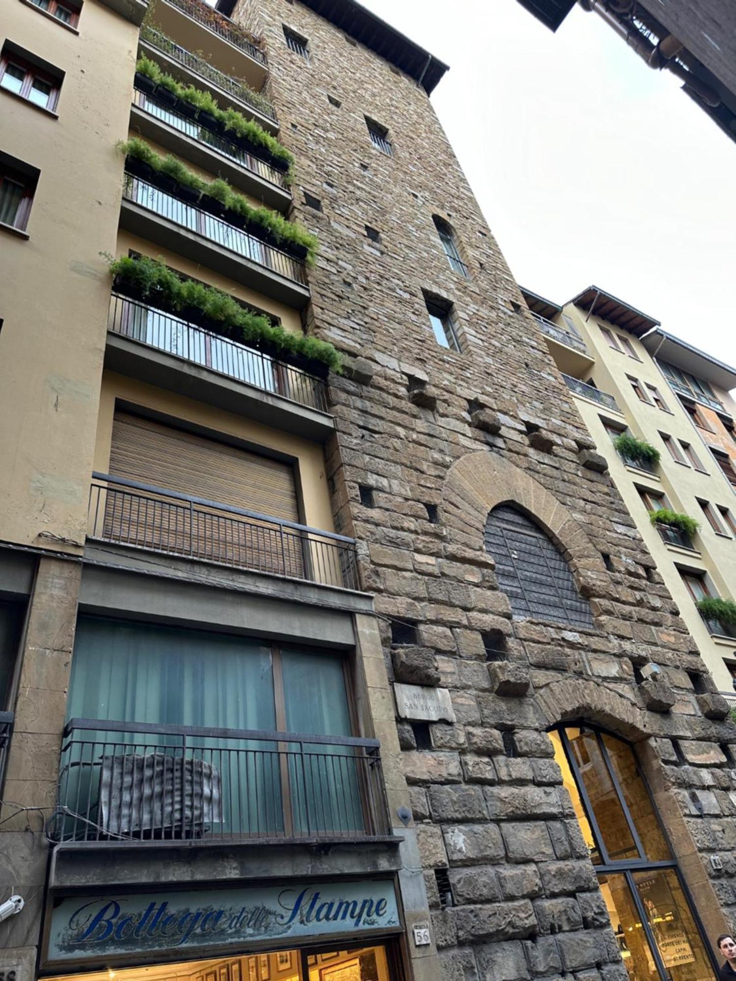 Borgo San Jacopo 8 Appartement Florence Buitenkant foto