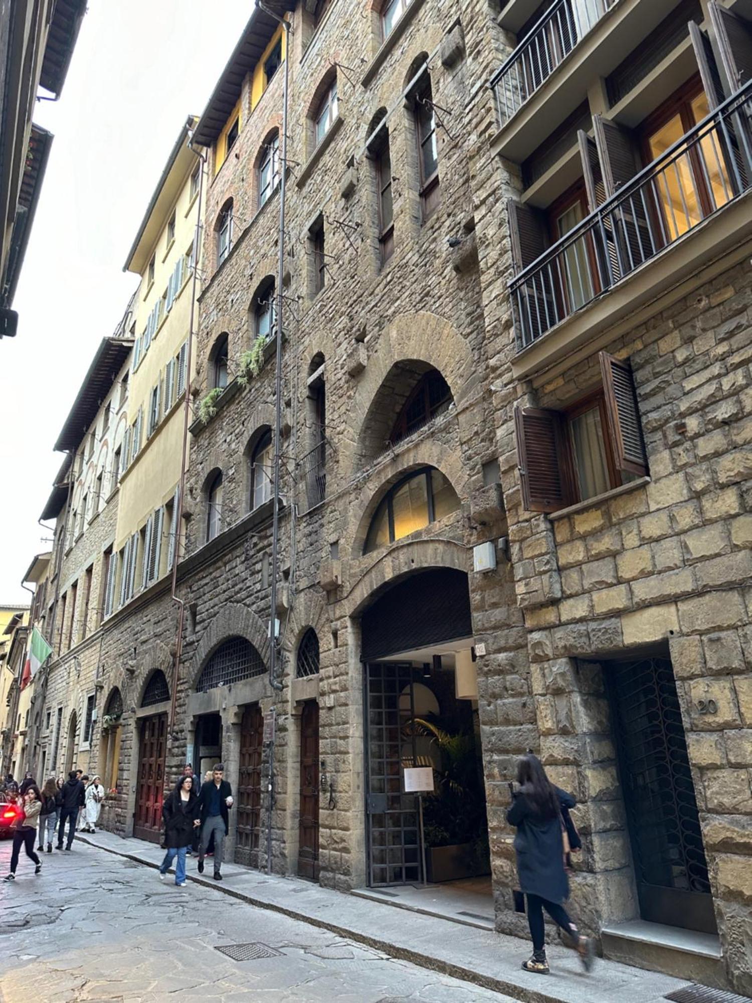 Borgo San Jacopo 8 Appartement Florence Buitenkant foto